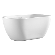 Акриловая ванна Azario Blanca 170х75 AZ-6602-15075 цвет Белый