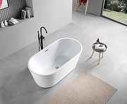 Акриловая ванна Azario Rich 160х75 AZ-6605-16075 цвет Белый-4