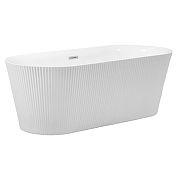Акриловая ванна Azario Rouse 170х75 AZ-6605C цвет Белый