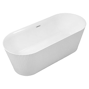 Акриловая ванна Azario Rouse 170х75 AZ-6605C цвет Белый-1