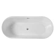 Акриловая ванна Azario Rouse 170х75 AZ-6605C цвет Белый-3