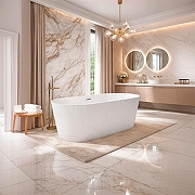 Акриловая ванна Azario Rouse 170х75 AZ-6605C цвет Белый-5