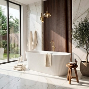 Акриловая ванна Azario Rouse 170х75 AZ-6605C цвет Белый-6