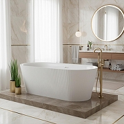 Акриловая ванна Azario Rouse 170х75 AZ-6605C цвет Белый-7