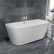 Акриловая ванна Azario Verano 170х75 AZ-6607C цвет Белый-4