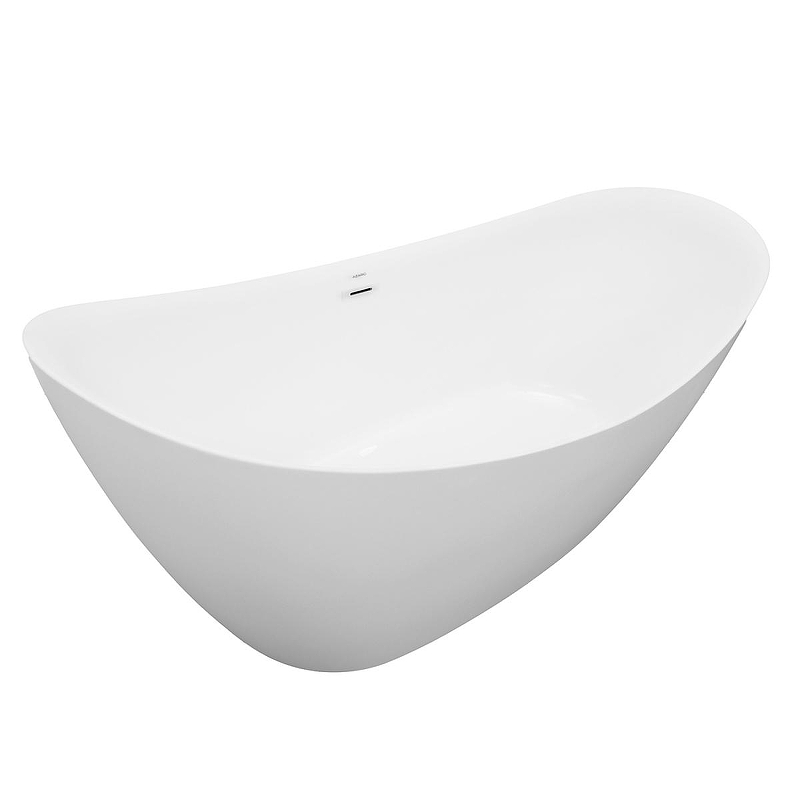 Акриловая ванна Azario Gardenia Matt 170х77 AZ-6608M 