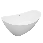Акриловая ванна Azario Gardenia Matt 170х77 AZ-6608M цвет Белый матовый