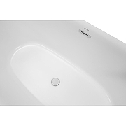 Акриловая ванна Azario Gardenia Matt 170х77 AZ-6608M цвет Белый матовый-3
