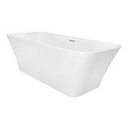 Акриловая ванна Azario Roveta 170х80 AZ-6615 цвет Белый