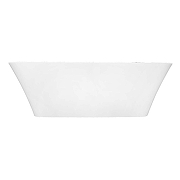 Акриловая ванна Azario Roveta 170х80 AZ-6615 цвет Белый-2
