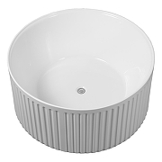 Акриловая ванна Azario Gamma 150х150 AZ-6707 цвет Белый