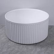 Акриловая ванна Azario Gamma 150х150 AZ-6707 цвет Белый-1