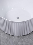 Акриловая ванна Azario Gamma 150х150 AZ-6707 цвет Белый-2