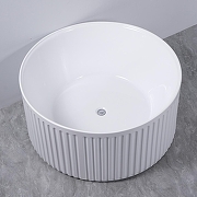 Акриловая ванна Azario Gamma 150х150 AZ-6707 цвет Белый-4