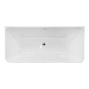 Акриловая ванна Azario Roden 170х75 AZ-6715-2 цвет Белый-3