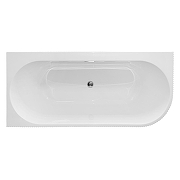 Акриловая ванна Azario Lago Blanco 160х75 L AZ-6724-1CL 16075 цвет Белый-1