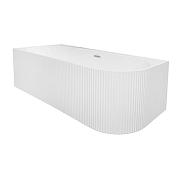 Акриловая ванна Azario Lago Blanco 170х75 L AZ-6724-1CL 17075 цвет Белый