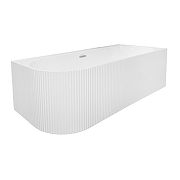 Акриловая ванна Azario Lago Blanco 160х75 R AZ-6724-1CR 16075 цвет Белый