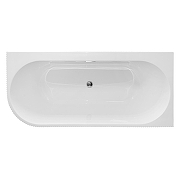 Акриловая ванна Azario Lago Blanco 160х75 R AZ-6724-1CR 16075 цвет Белый-1