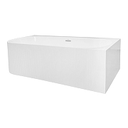 Акриловая ванна Azario Lago Blanco 160х75 R AZ-6724-1CR 16075 цвет Белый-3