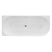 Акриловая ванна Azario Rio Grande 170х75 L AZ-6724-2L 17075 цвет Белый-1