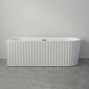 Акриловая ванна Azario Lago Garda 150х75 L AZ-6724-A2 L 15075 цвет Белый-2