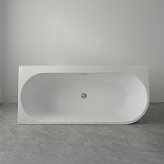 Акриловая ванна Azario Lago Garda 150х75 L AZ-6724-A2 L 15075 цвет Белый-3