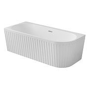 Акриловая ванна Azario Lago Garda 160х75 L AZ-6724-A2 L 16075 цвет Белый