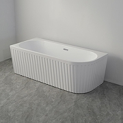 Акриловая ванна Azario Lago Garda 160х75 L AZ-6724-A2 L 16075 цвет Белый-4