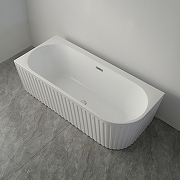 Акриловая ванна Azario Lago Garda 170х75 L AZ-6724-A2 L 17075 цвет Белый-1