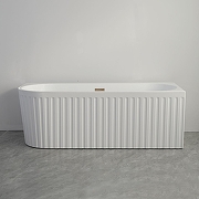 Акриловая ванна Azario Lago Garda 160х75 R AZ-6724-A2 R 16075 цвет Белый-2