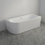 Акриловая ванна Azario Lago Garda 160х75 R AZ-6724-A2 R 16075 цвет Белый-4