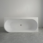 Акриловая ванна Azario Lago Garda 150х75 R AZ-6724-A2 R 15075 цвет Белый-3