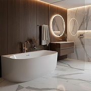 Акриловая ванна Azario Stanford 170х85 AZ-6727 17085 цвет Белый-5