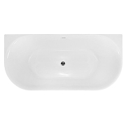 Акриловая ванна Azario Melado 170х80 AZ-7005-17W цвет Белый-1