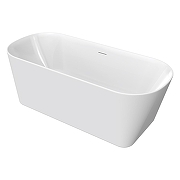 Акриловая ванна Azario Crisp 150х75 AZ-8692-1.5 цвет Белый