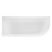 Акриловая ванна Azario Mist 170х75 L AZ-8649-A-1.7 цвет Белый-1