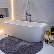 Акриловая ванна Azario Mist 170х75 L AZ-8649-A-1.7 цвет Белый-6