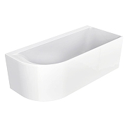 Акриловая ванна Azario Mist 170х75 R AZ-8649-B-1.7 цвет Белый