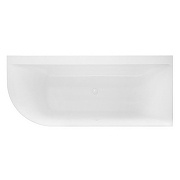 Акриловая ванна Azario Mist 170х75 R AZ-8649-B-1.7 цвет Белый-1