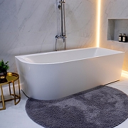 Акриловая ванна Azario Mist 170х75 R AZ-8649-B-1.7 цвет Белый-3