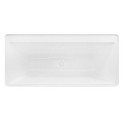 Акриловая ванна Azario Dew 170х80 AZ-8673-1.7 цвет Белый-1