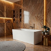 Акриловая ванна Azario Dew 170х80 AZ-8673-1.7 цвет Белый-2