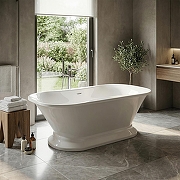 Акриловая ванна Azario 180х90 BOR18090 цвет Белый-5