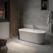 Акриловая ванна Azario Kenston 170х80 KEN17080 цвет Белый-3