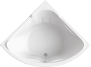 Акриловая ванна Azario Азура 150х150 АЗВ0001 цвет Белый