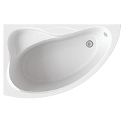 Акриловая ванна Azario Галант 150х90 L ГАВ0001 цвет Белый