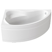 Акриловая ванна Azario Галант 150х90 L ГАВ0001 цвет Белый-1