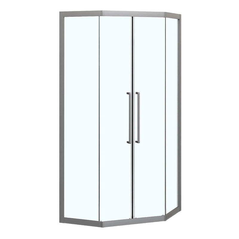 Душевой уголок Azario Osaka 90х90 AZ-092K2-90-MGR-CL 