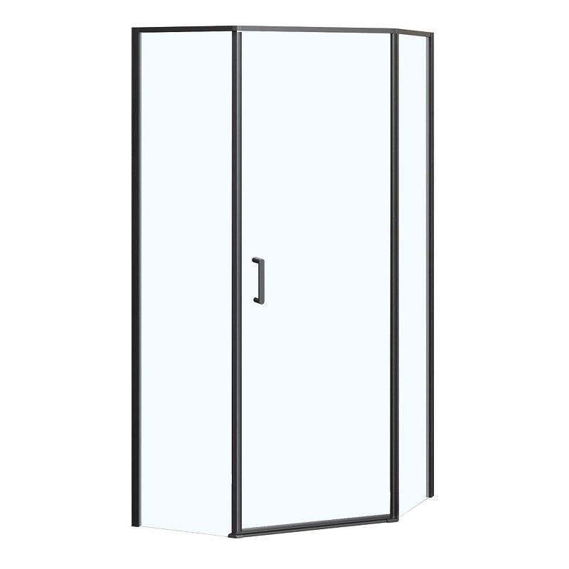 Душевой уголок Azario Sakura 100х100 AZ-21C-100-MB-CL 